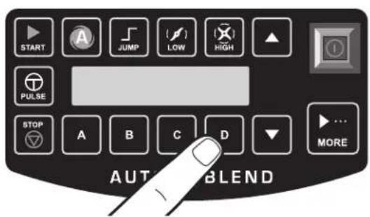 START A JUMP LOW HIGH PULSE STOP A B C D MORE AUTY BLEND