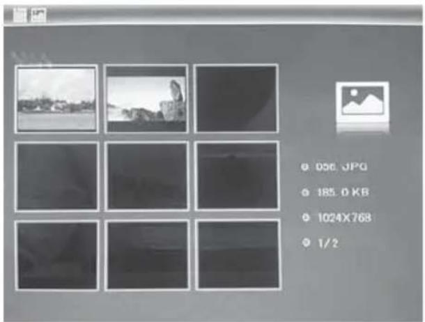 BRAUN DigiFrame 1587 - Bildläge - 1