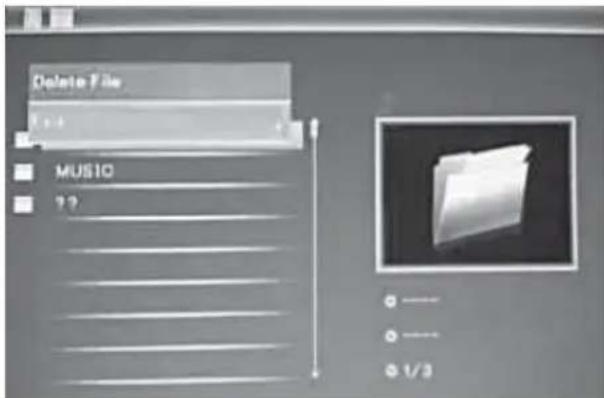 BRAUN DigiFrame 1587 - Função Copiar & Apagar - 1