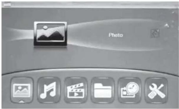 BRAUN DigiFrame 1587 - Cartões de memória e USB - 1
