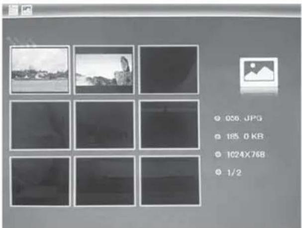 BRAUN DigiFrame 1587 - Picture Mode - 1