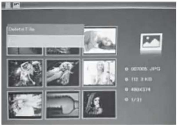 BRAUN DigiFrame 1587 - Copy & Delete function - 2