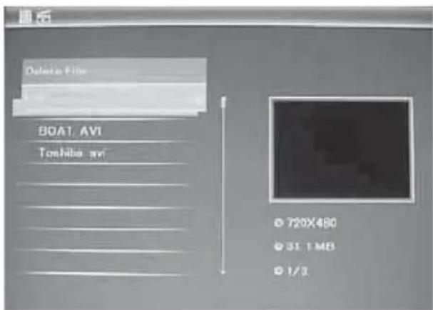 BRAUN DigiFrame 1587 - Funzione di Cancellazione - 1