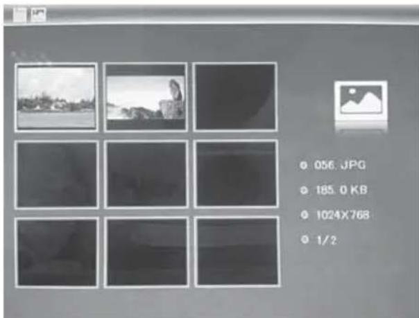 BRAUN DigiFrame 1587 - Mode de l'image - 1