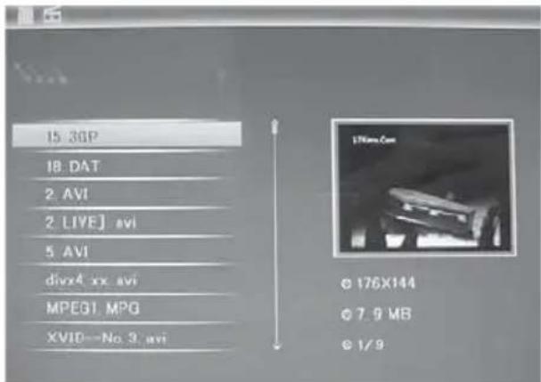 BRAUN DigiFrame 1587 - Video Mode - 1
