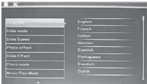 BRAUN DigiFrame 1587 - Configuración - 1