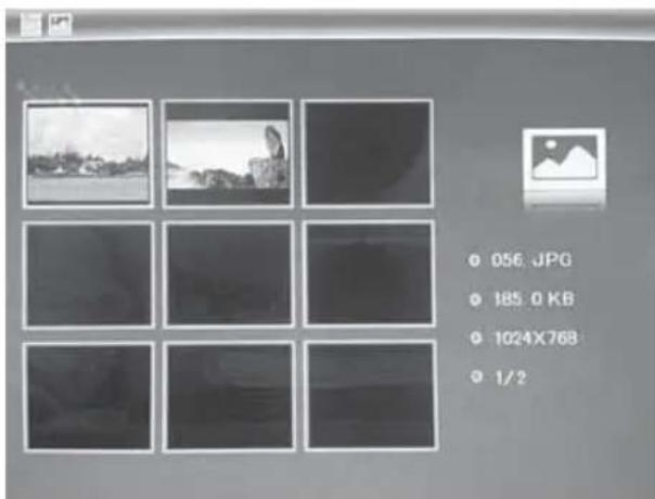BRAUN DigiFrame 1587 - Modalità immagine - 1