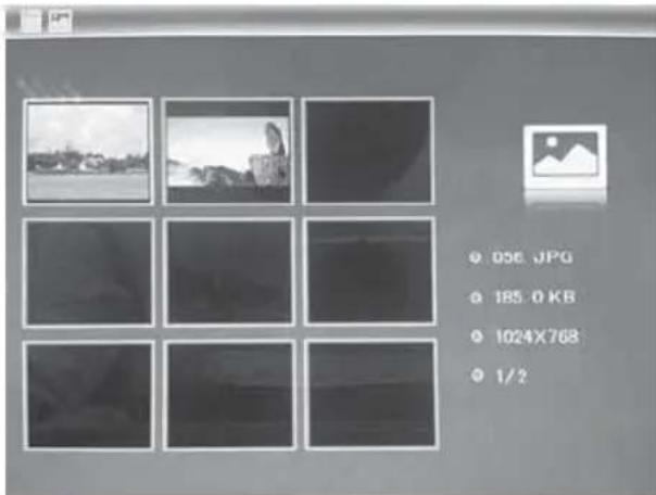 BRAUN DigiFrame 1587 - Modo de imagen - 1