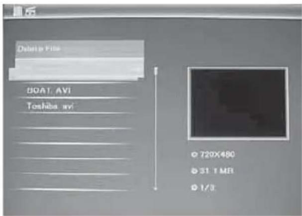 BRAUN DigiFrame 1587 - Función de borrado - 1