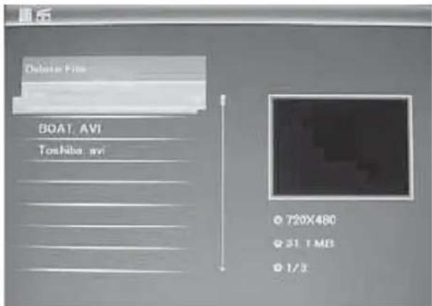 BRAUN DigiFrame 1587 - Delete functie - 3