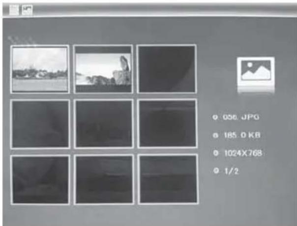 BRAUN DigiFrame 1587 - Beeldmodus - 1