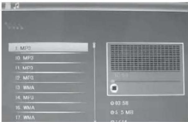BRAUN DigiFrame 1587 - Music Mode - 1
