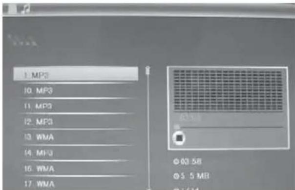 BRAUN DigiFrame 1587 - Modo Música - 1