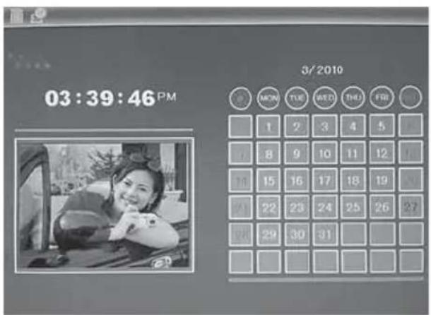 BRAUN DigiFrame 1587 - Calendar - 1