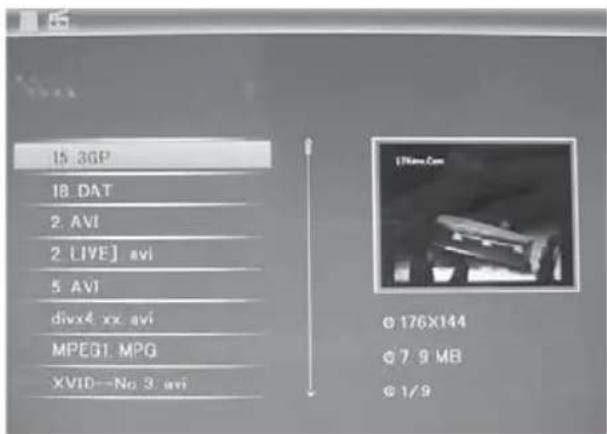 BRAUN DigiFrame 1587 - Videoläge - 1