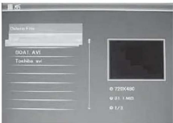 BRAUN DigiFrame 1587 - Função de apagar - 1
