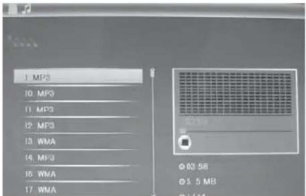 BRAUN DigiFrame 1587 - Muziekmodus - 1