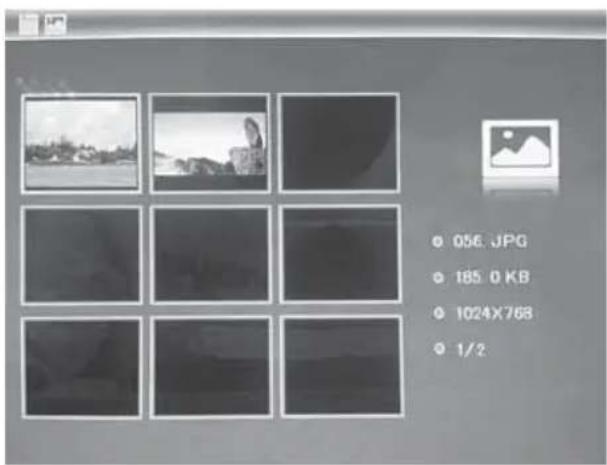 BRAUN DigiFrame 1587 - Modo de imagem - 1