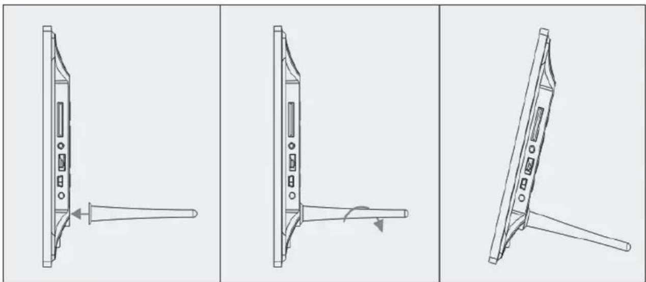 BRAUN DigiFrame 1587 - Notice d'installation - 1