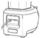 HAMILTON BEACH Tango HBH455 - Technical Services - 13