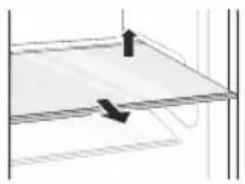 LG GNB372PLGB - Removing/Refitting the Shelf - 1
