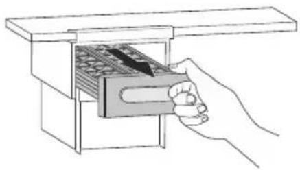 LG GNB372PLGB - Using the Moving Icemaker - 1