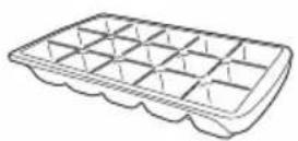 LG GNB372PLGB - Using the Ice Tray - 1