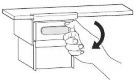 LG GNB372PLGB - Using the Moving Icemaker - 2
