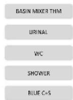 Monitoring Cleanings Counter total 1 Open and closing cycles Total supplied 1 Still Total 1 Total Carbonated 0 GROHE OK