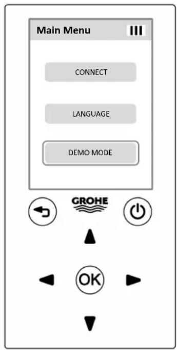 GROHE 36 407 - Éteindre la télécommande - 4