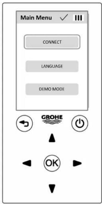 GROHE 36 407 - Terugknop - 1