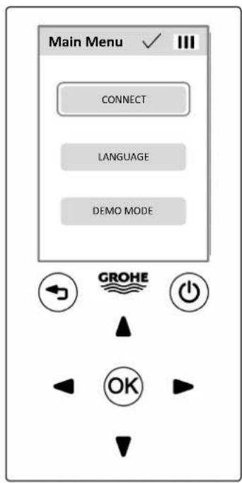 GROHE 36 407 - Touche retour - 1