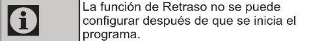 VIKING FDWU324 - Para cancelar la función de Retraso - 1