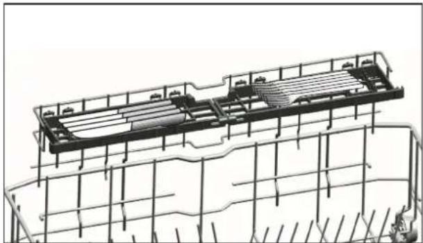 VIKING FDWU324 - SUPPORT MULTIFONCTION/RÉGLABLE EN HAUTEUR POUR PANIER INFÉRIEUR - 2