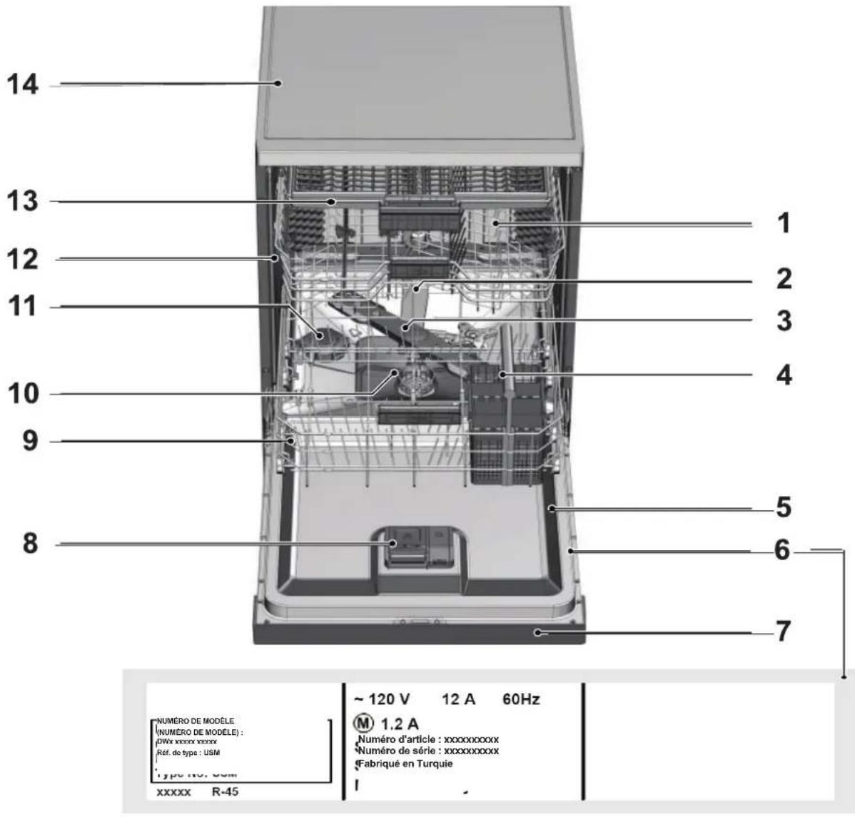 VIKING FDWU324 - RECYCLAGE - 2
