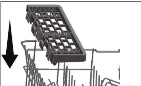 VIKING FDWU324 - SUPPORT MULTIFONCTION POUR PANIER SUPÉRIEUR - 3