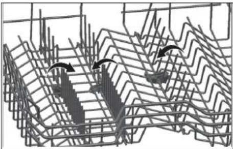 VIKING FDWU324 - COLLAPSIBLE UPPER BASKET WIRES - 1