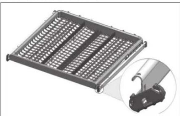 VIKING FDWU324 - CESTA SUPERIOR PARA CUBIERTOS - 1