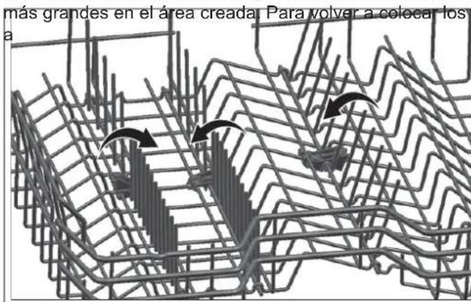 VIKING FDWU324 - ALAMBRES PLEGABLES DE LA CESTA SUPERIOR - 1