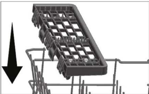 VIKING FDWU324 - REJILLA DE SERVICIO MULTIPROPÓSITO DE LA CESTA SUPERIOR - 3