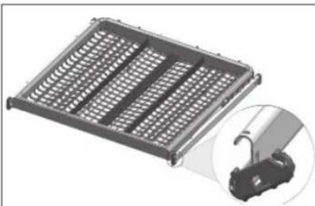 VIKING FDWU324 - UPPER CUTLERY BASKET - 1