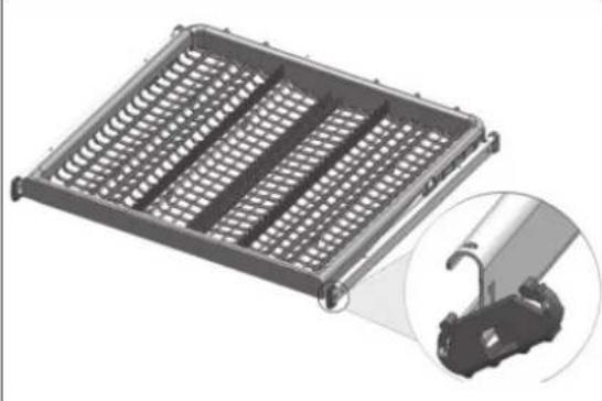 VIKING FDWU324 - PANIER À COUVERTS SUPPÉRIEUR - 1