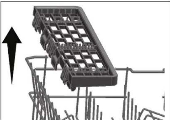 VIKING FDWU324 - SUPPORT MULTIFONCTION POUR PANIER SUPÉRIEUR - 2