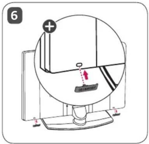LG AMST21BB - Televizorni devorga mahkamlash - 20