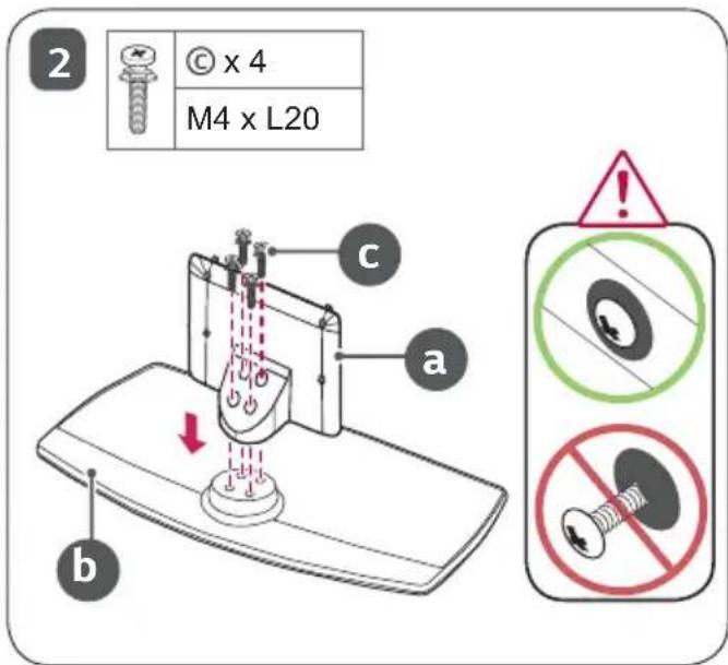 LG AMST21BB - Televizorni devorga mahkamlash - 26