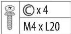 LG AMST21BB - Televizorni devorga mahkamlash - 15