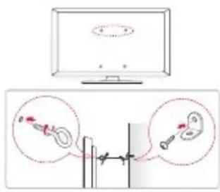 LG AMST21BB - Fijar el televisor a la pared - 1