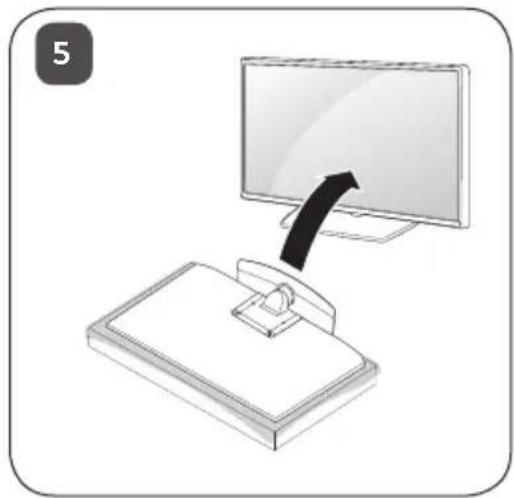 LG AMST21BB - Comment assembler le support - 15