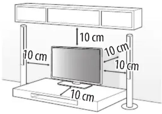 LG AMST21BB - Sehpa Üzerine Montaj - 1