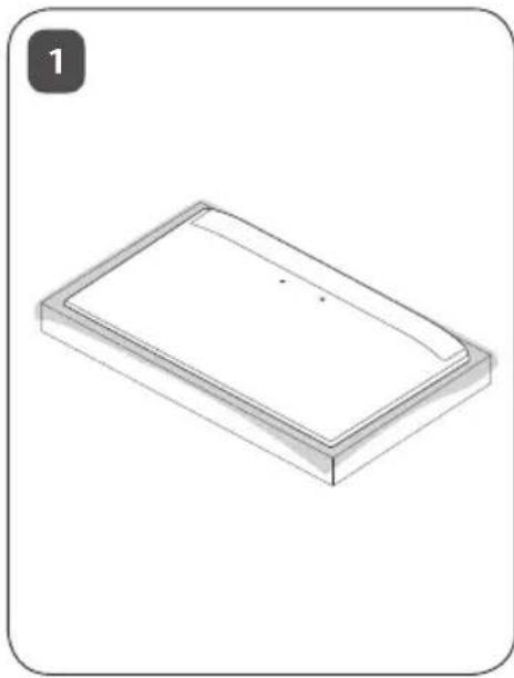 LG AMST21BB - Montaggio del Supporto da tavolo - 3